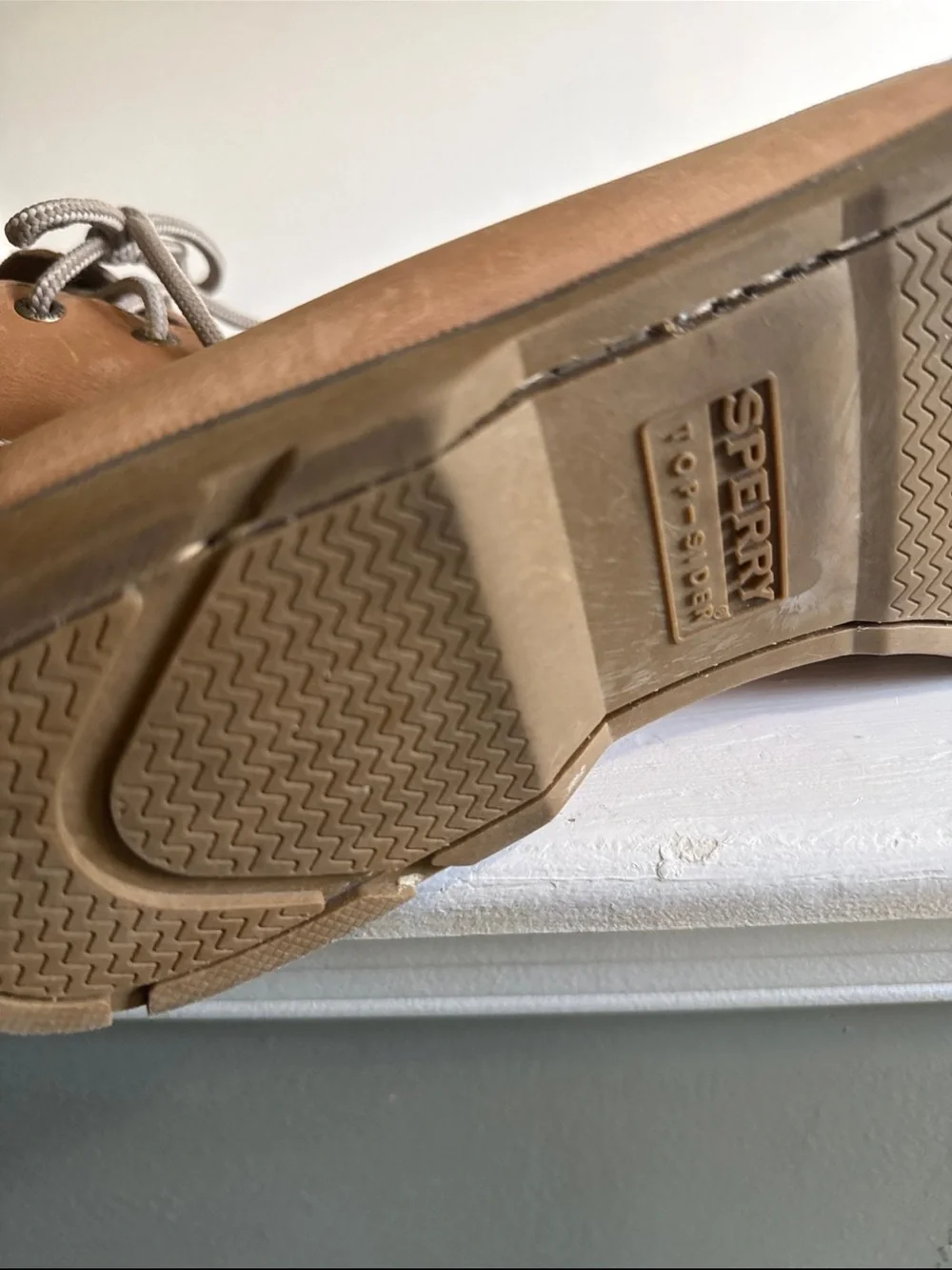 Sperry timeless tan